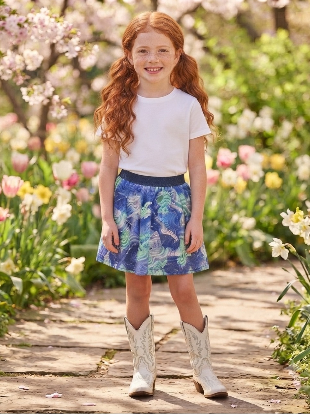 Justice Girls Sparkle Skirt